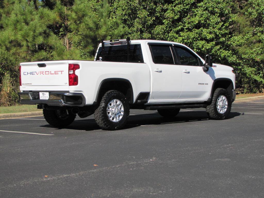 Used 2020 Chevrolet Silverado 2500 LT w/ Z71 Off-Road Package AWD/4WD image 6