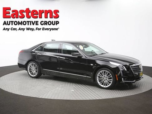 Used 2018 Cadillac CT6 Premium Luxury w/ Active Chassis Package AWD/4WD image 52
