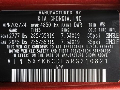 Used 2024 Kia Sportage X-Line w/ X-Line Premium Package image 50