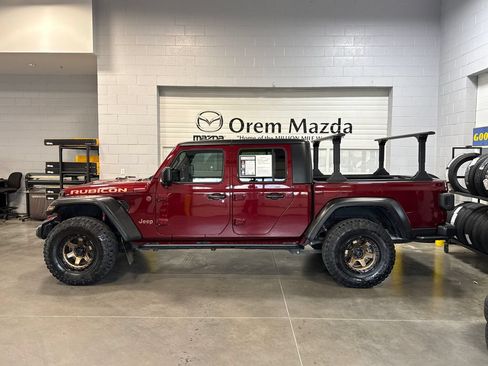 Used 2021 Jeep Gladiator Rubicon AWD/4WD image 27