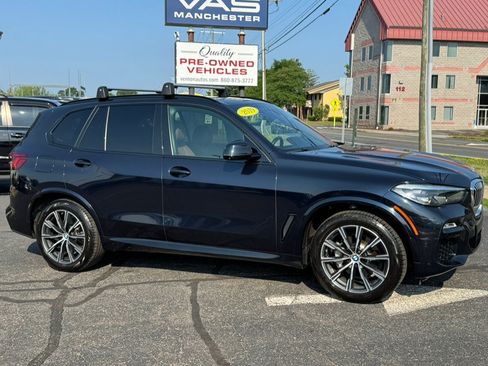Used 2019 BMW X5 xDrive40i w/ M Sport Package AWD/4WD image 5