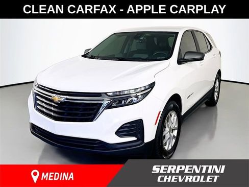 Used 2022 Chevrolet Equinox LS w/ LS Convenience Package FWD image 1