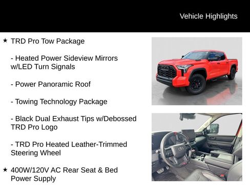 Used 2023 Toyota Tundra TRD Pro w/ TRD Pro Tow Package image 11