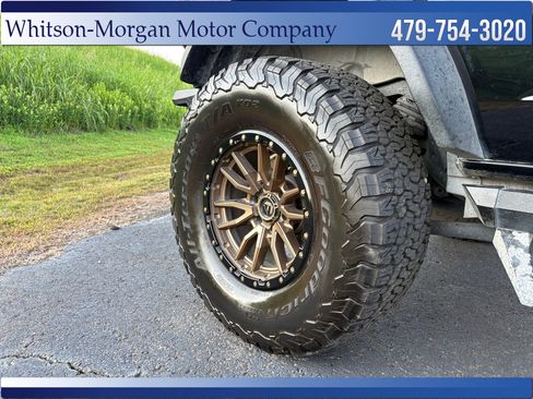 Used 2021 Ford Bronco Wildtrak AWD/4WD image 9