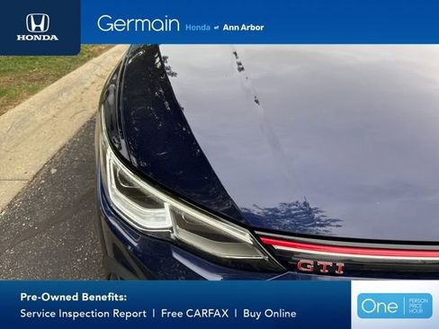 Used 2024 Volkswagen GTI SE w/ SE Leather Seats Package FWD image 3