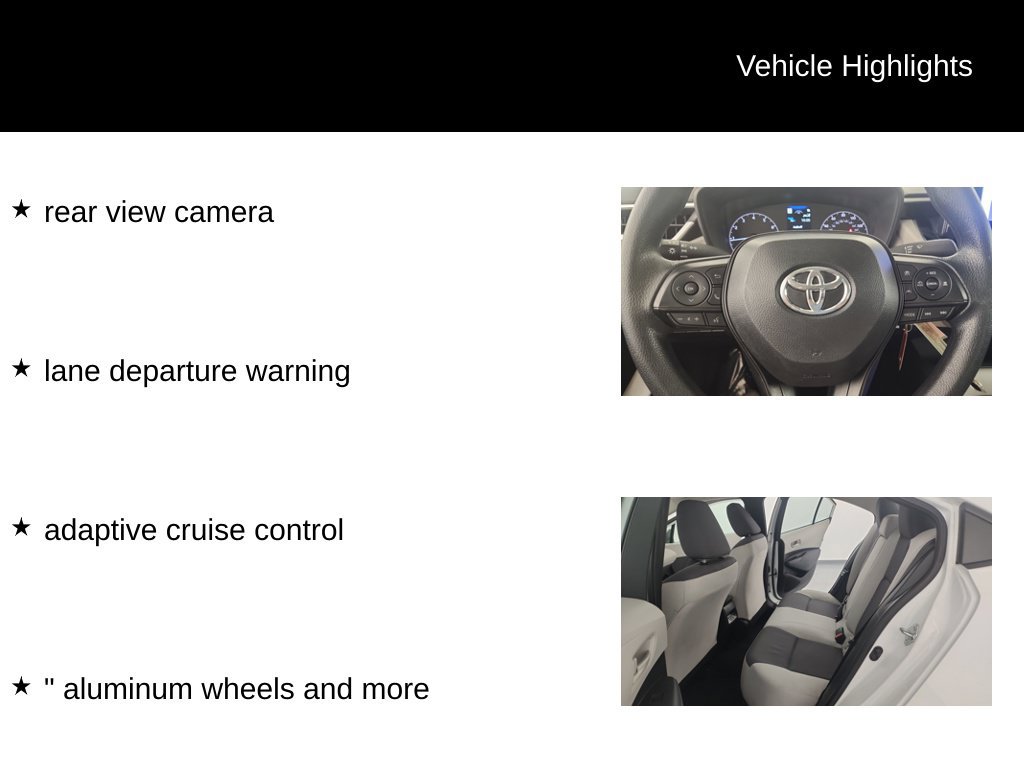 Used 2024 Toyota Corolla LE FWD image 10