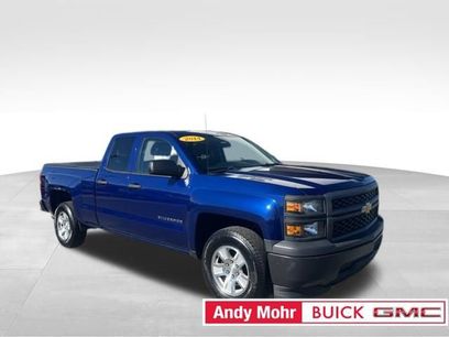Used 2014 Chevrolet Silverado 1500 W/T w/ Trailering Package