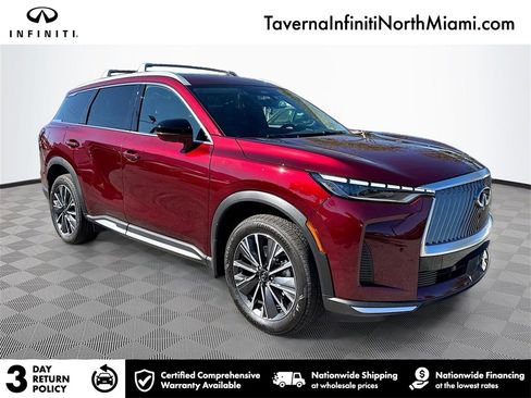 Used 2026 INFINITI QX60 Luxe w/ Cargo Package image 1