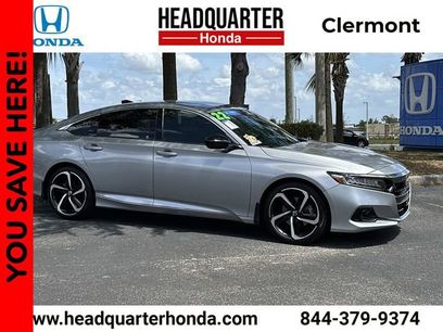 Certified 2022 Honda Accord Sport