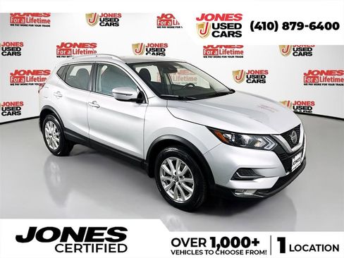 Certified 2021 Nissan Rogue Sport SV AWD/4WD image 1