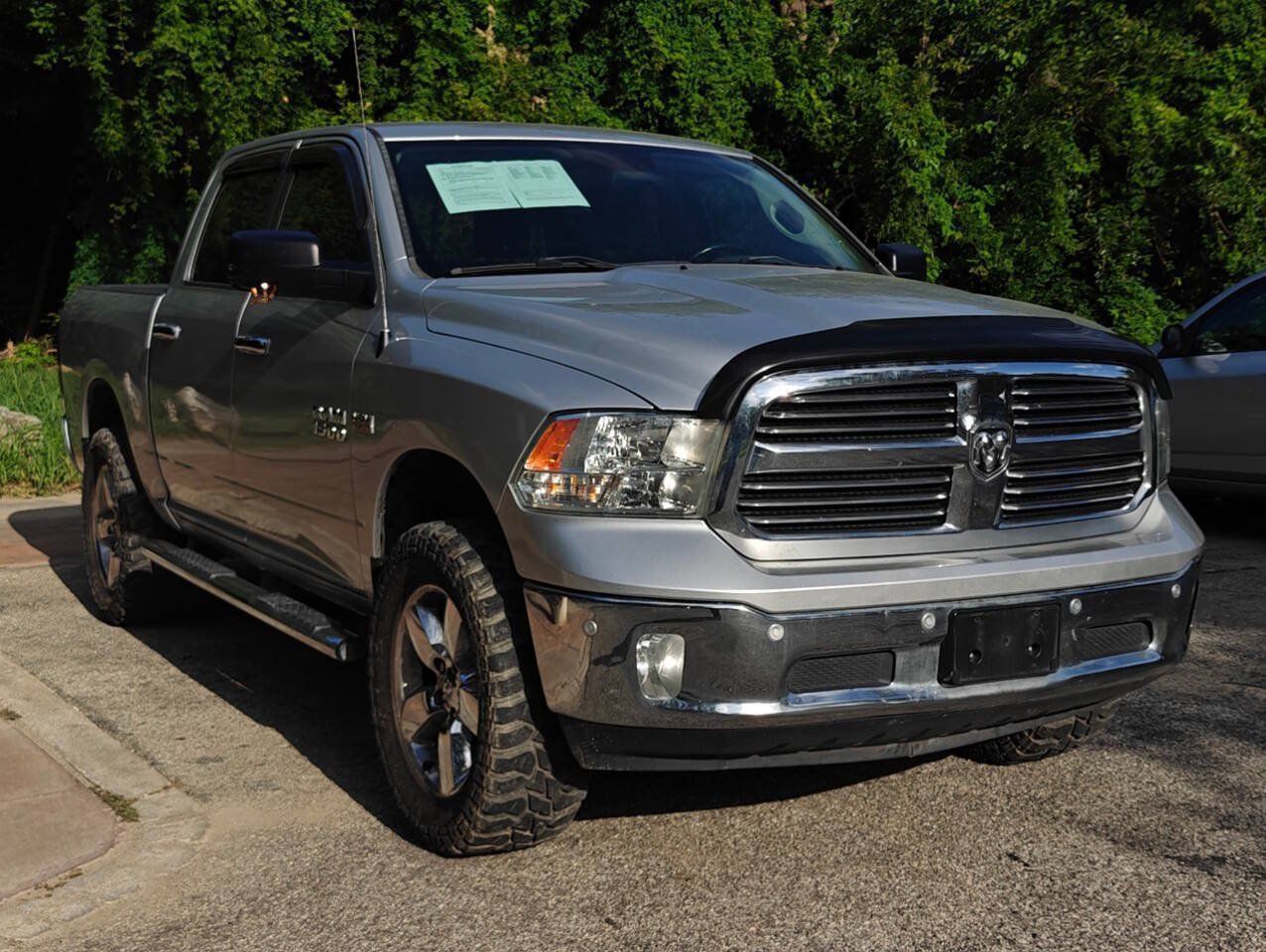 Used 2017 RAM 1500 Lone Star RWD image 2