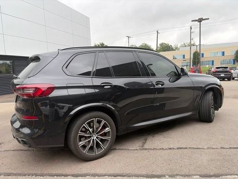 Used 2021 BMW X5 M50i w/ Executive Package AWD/4WD image 3