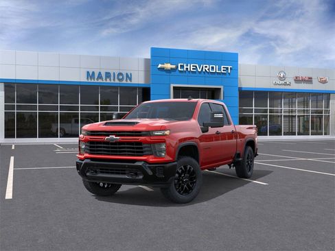 New 2026 Chevrolet Silverado 2500 Custom w/ Custom Value Package image 8