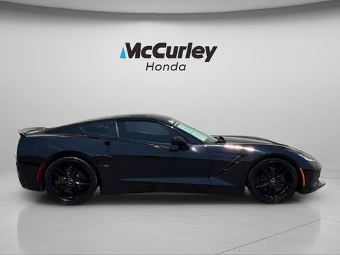 Used 2015 Chevrolet Corvette Stingray Coupe w/ 3LT Preferred Equipment Group RWD image 2