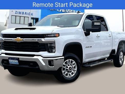 Certified 2025 Chevrolet Silverado 2500 LT w/ Convenience Package image 3
