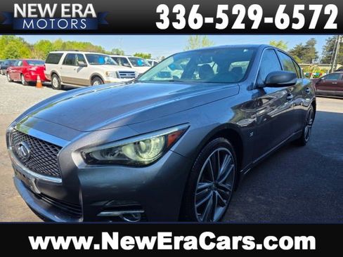 Used 2014 INFINITI Q50 Premium w/ Navigation Package image 1
