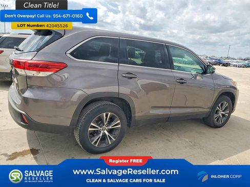 Used 2019 Toyota Highlander LE image 4