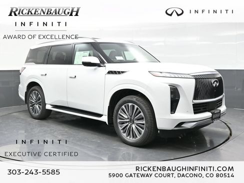 Certified 2026 INFINITI QX80 Luxe w/ Exterior Package AWD/4WD image 1