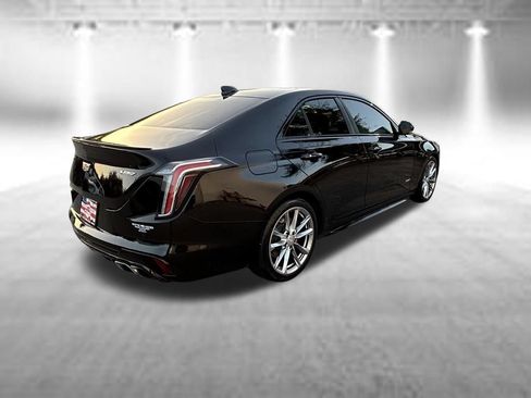 Used 2023 Cadillac CT4 V w/ Technology Package RWD image 4