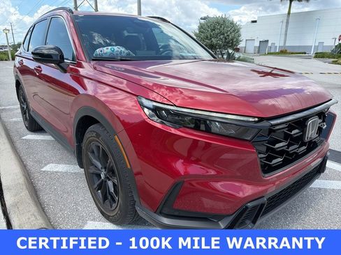 Used 2024 Honda CR-V Sport-L image 3