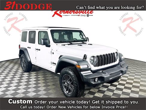 New 2026 Jeep Wrangler Sport S image 1