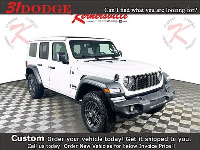 New 2026 Jeep Wrangler Sport S