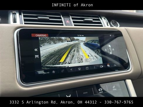 Used 2020 Land Rover Range Rover HSE image 7