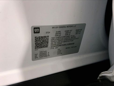 Used 2024 GMC Acadia Elevation AWD/4WD image 31