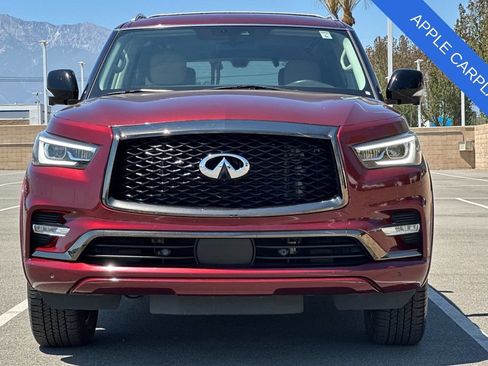 Used 2021 INFINITI QX80 Premium Select w/ Cargo Package RWD image 9