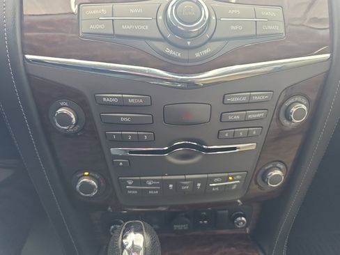 Used 2019 Nissan Armada Platinum w/ Captain's Chairs Package image 38