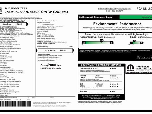 Certified 2025 RAM 2500 Laramie image 4
