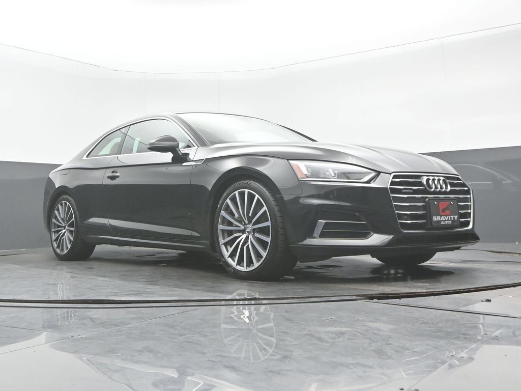 Used 2018 Audi A5 2.0T Premium Plus w/ Premium Plus AWD/4WD image 25