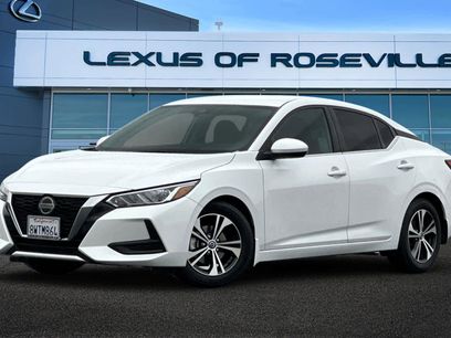 Used 2021 Nissan Sentra SV
