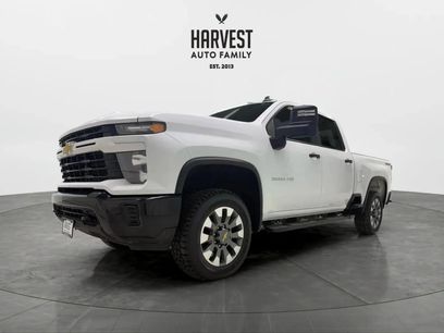Used 2024 Chevrolet Silverado 2500 Custom w/ Custom Value Package