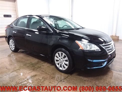 Used 2015 Nissan Sentra S image 1