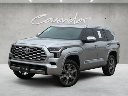 Used 2026 Toyota Sequoia Capstone