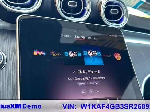 Certified 2025 Mercedes-Benz C 300 Sedan image 27