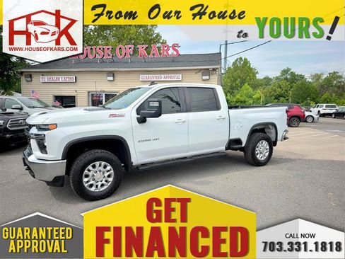 Used 2021 Chevrolet Silverado 2500 LT w/ Z71 Off-Road Package AWD/4WD image 1