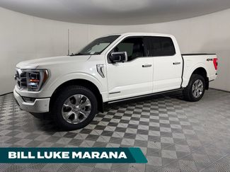 Used 2023 Ford F150 Platinum w/ Max Trailer Tow Package AWD/4WD video 1