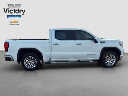Used 2021 GMC Sierra 1500 SLT w/ SLT Premium Package AWD/4WD image 8