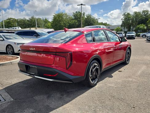 Certified 2025 Kia K4 EX FWD image 8