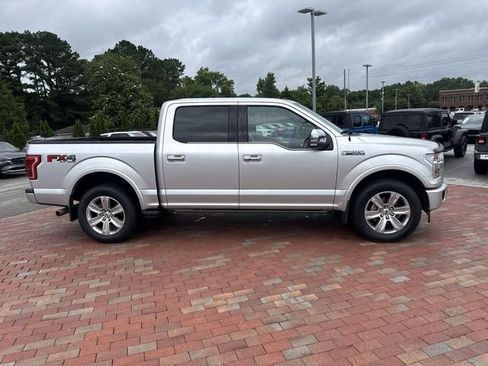 Used 2017 Ford F150 Platinum w/ Equipment Group 701A Luxury AWD/4WD image 16