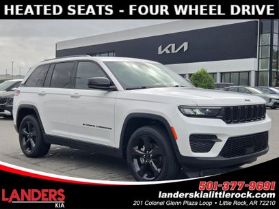 Used 2023 Jeep Grand Cherokee Altitude