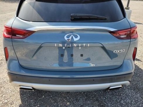 Used 2022 INFINITI QX50 Luxe image 6