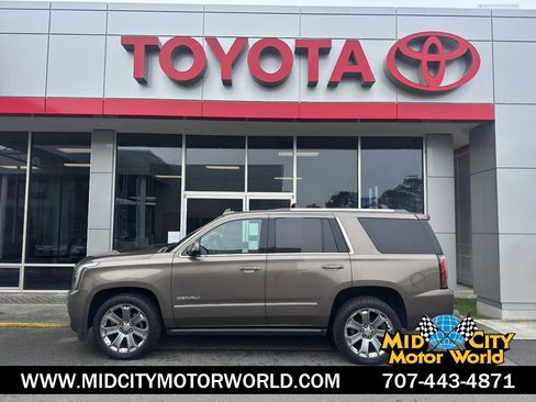 Used 2016 GMC Yukon Denali w/ Open Road Package image 1