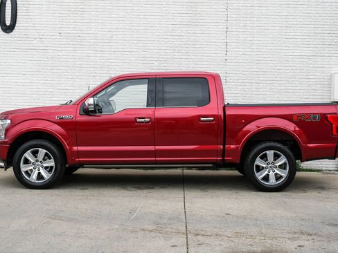 Used 2018 Ford F150 Platinum w/ Equipment Group 701A Luxury AWD/4WD image 9