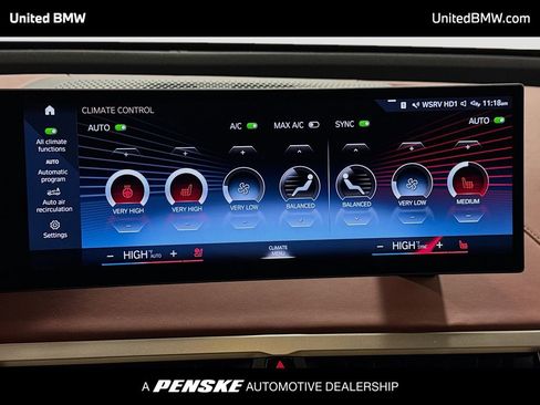 Certified 2023 BMW iX xDrive50 w/ Sport Package image 11