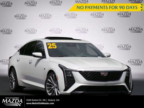 Used 2025 Cadillac CT5 Premium Luxury w/ Technology Package RWD image 1