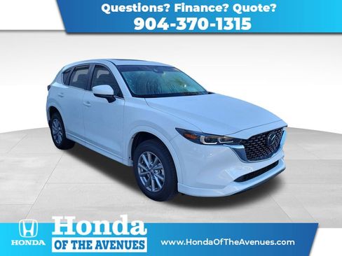 Used 2025 MAZDA CX-5 AWD 2.5 S w/ Preferred Package image 1