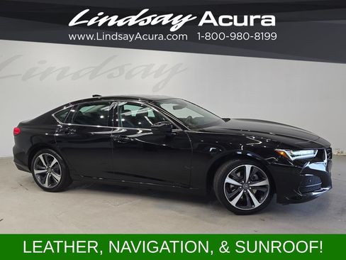 Used 2025 Acura TLX w/ Technology Package FWD image 3